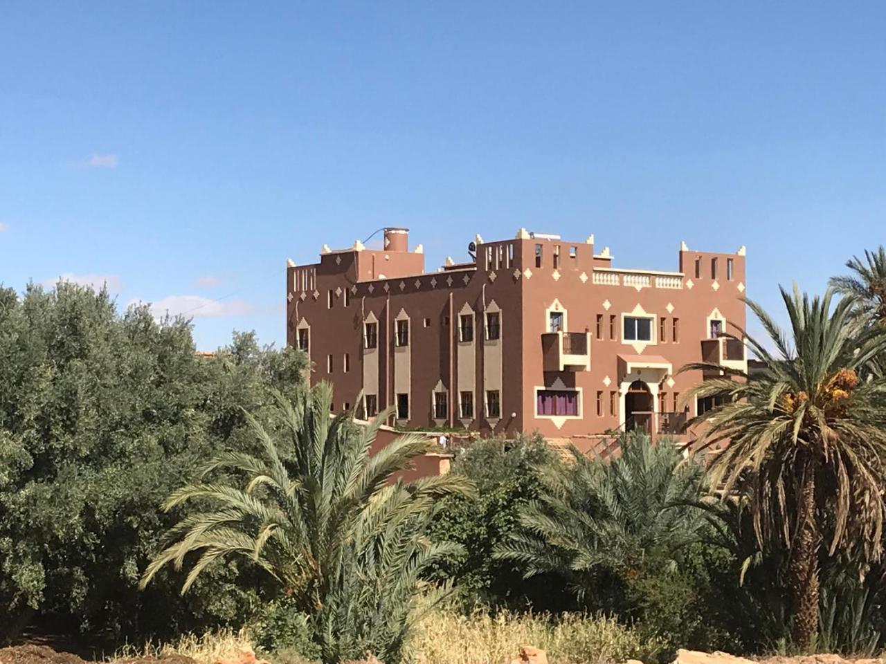 Riad Dar Bab Todra Tinghir Екстериор снимка