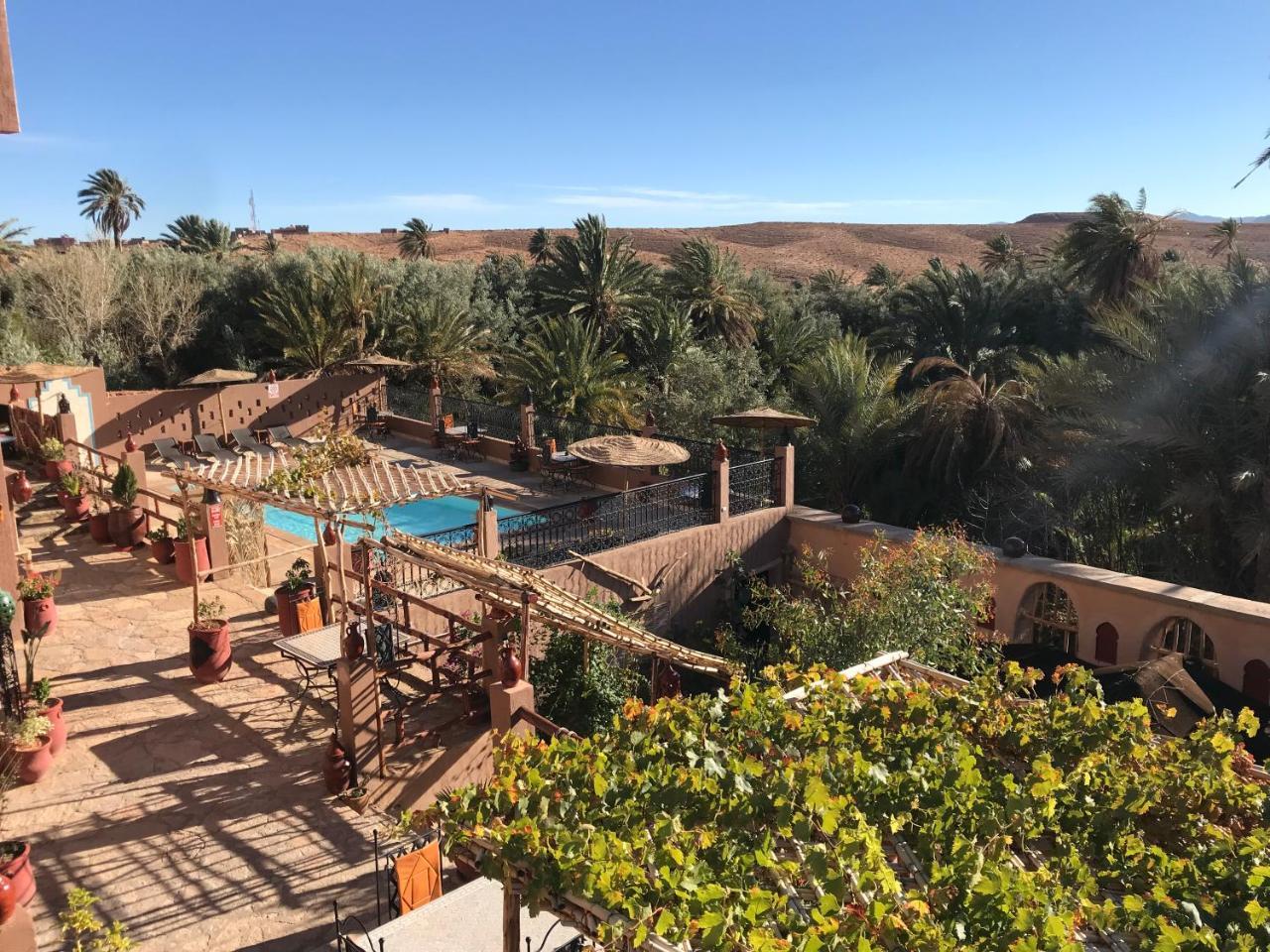 Riad Dar Bab Todra Tinghir Екстериор снимка